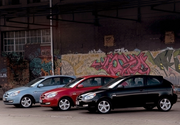 Images of Hyundai Accent 3-door ZA-spec 2007–11