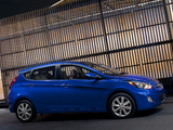 Images of Hyundai Accent 5-door US-spec (RB) 2011