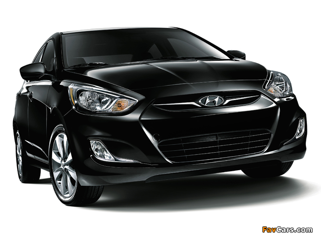 Images of Hyundai Accent US-spec (RB) 2011 (640 x 480)
