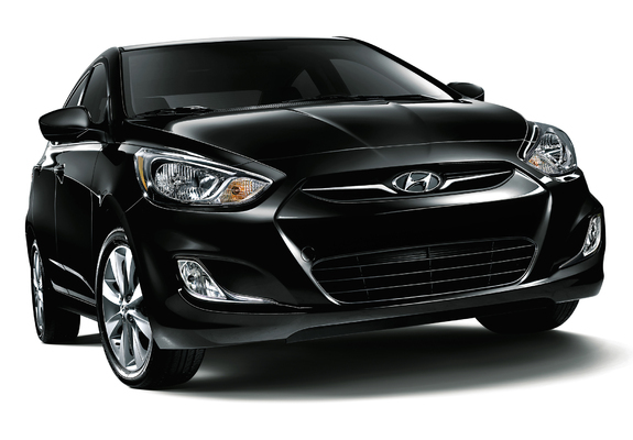 Images of Hyundai Accent US-spec (RB) 2011