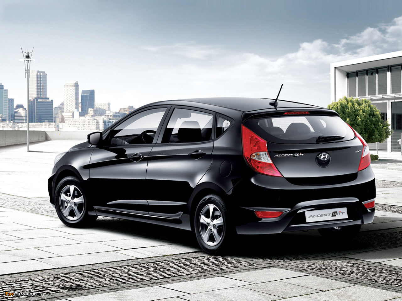 Images of Hyundai Accent Wit (RB) 2011 (1280 x 960)