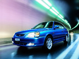 Photos of Hyundai Accent 3-door 2000–03