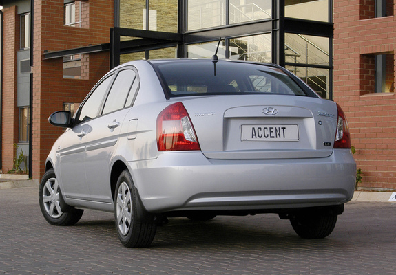 Photos of Hyundai Accent Sedan ZA-spec 2006–11