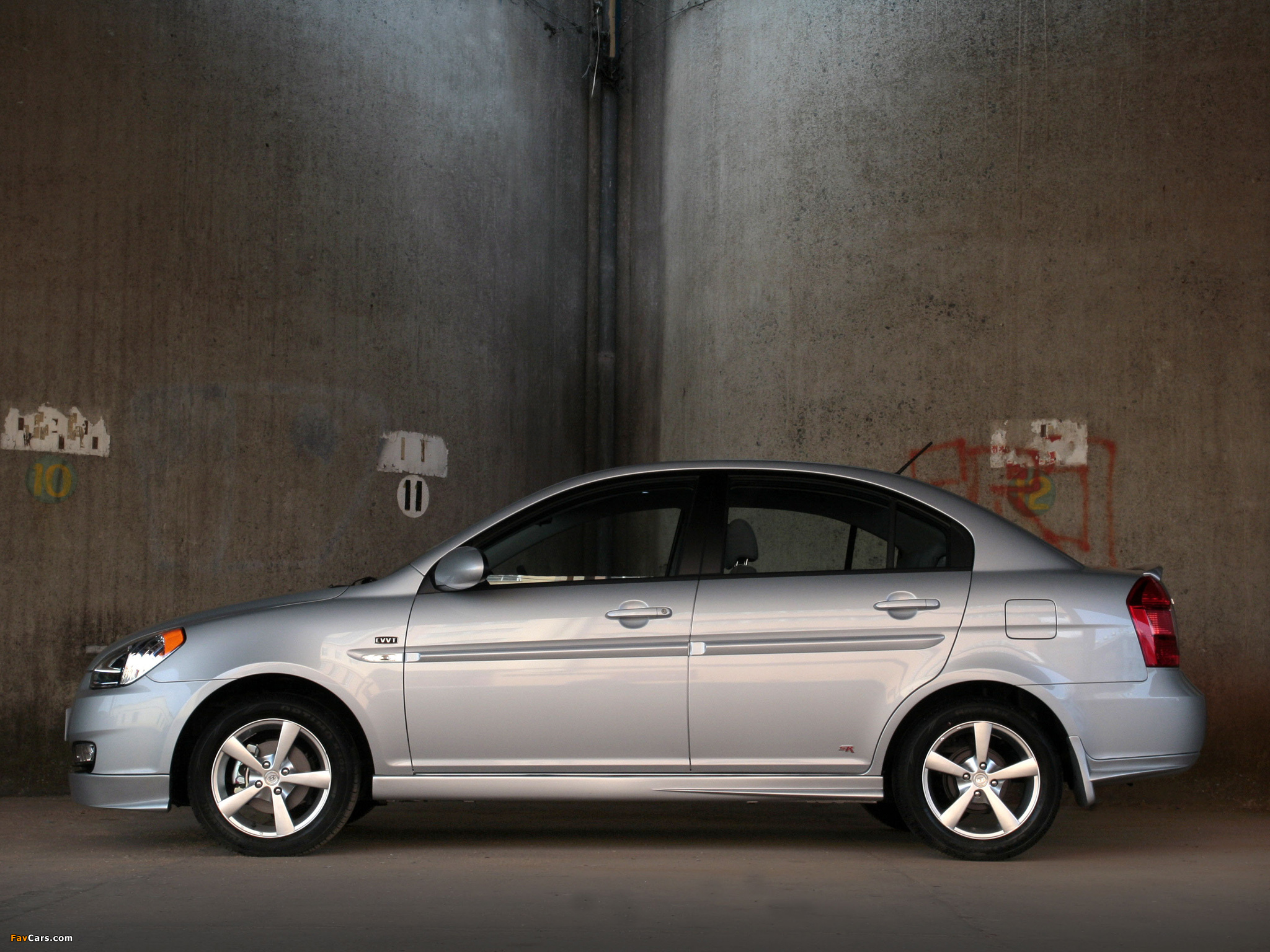 Photos of Hyundai Accent SR Sedan 2008 (2048 x 1536)