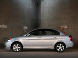 Photos of Hyundai Accent SR Sedan 2008