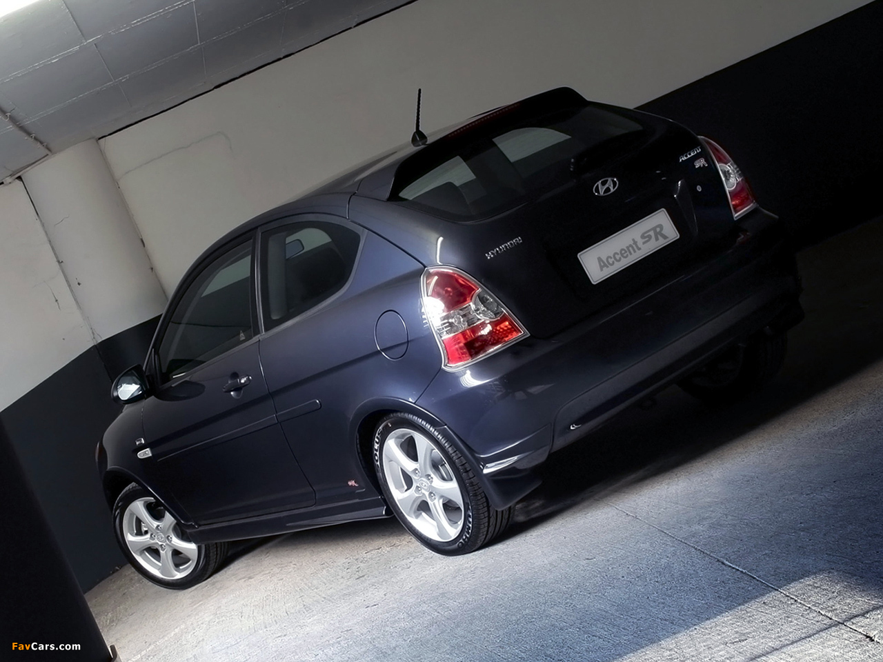 Photos of Hyundai Accent SR 3-door 2008 (1280 x 960)