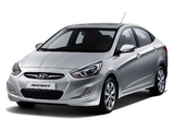 Photos of Hyundai Accent (RB) 2010