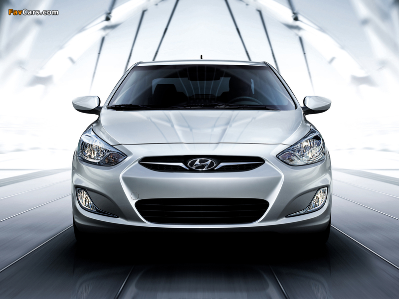 Photos of Hyundai Accent US-spec (RB) 2011 (800 x 600)