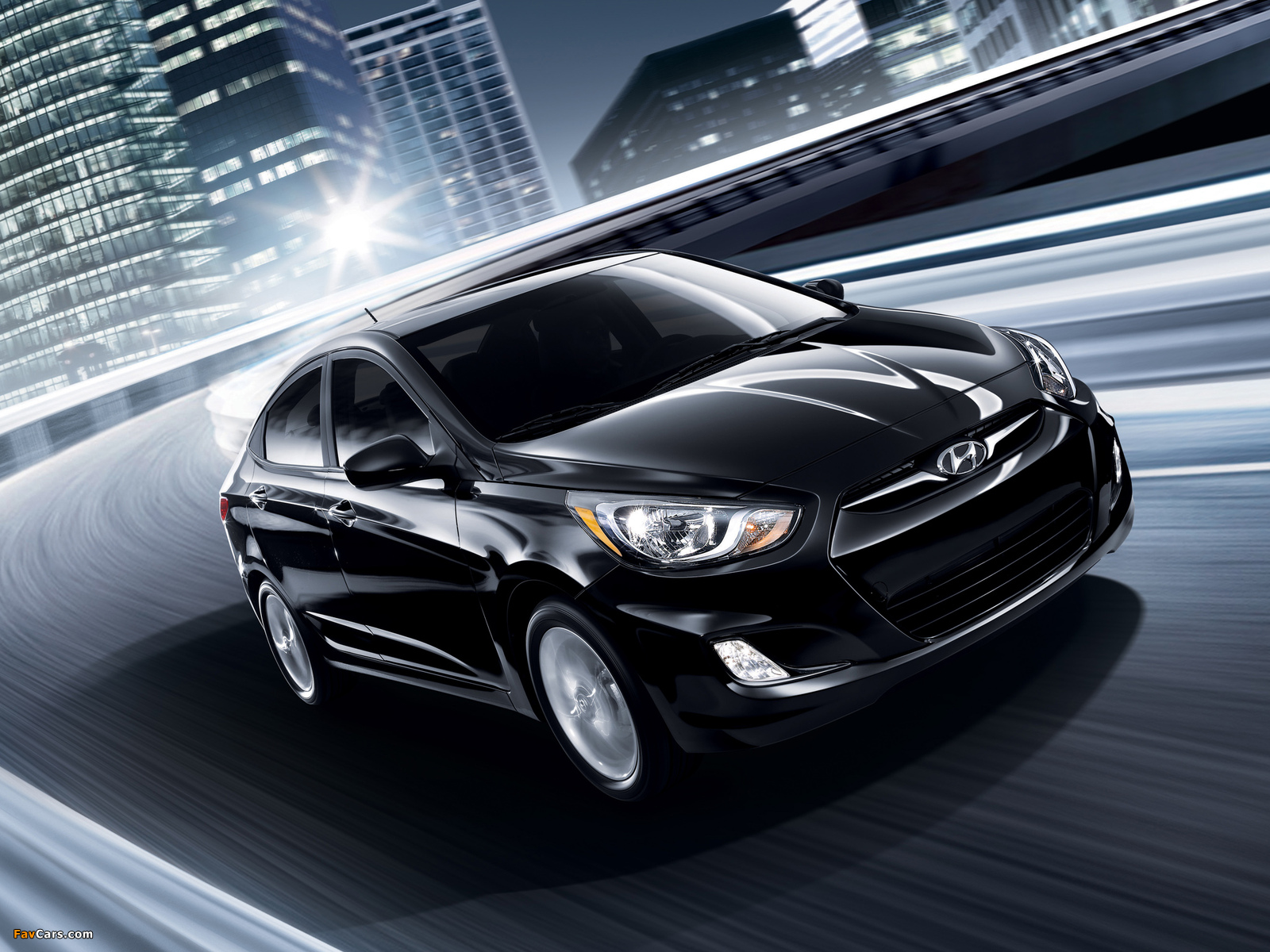 Photos of Hyundai Accent US-spec (RB) 2011 (1600 x 1200)