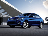 Photos of Hyundai Accent US-spec (RB) 2011