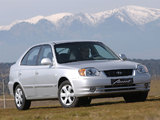 Pictures of Hyundai Accent 5-door 2003–06
