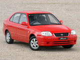 Pictures of Hyundai Accent 5-door AU-spec 2003–06