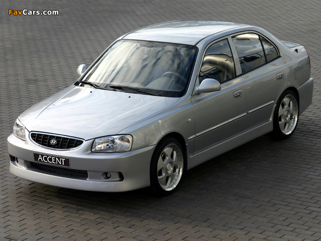 Pictures of Pro-Line Sport Hyundai Accent eMotion 2005 (640 x 480)