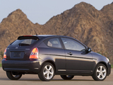 Pictures of Hyundai Accent 3-door US-spec 2006–11