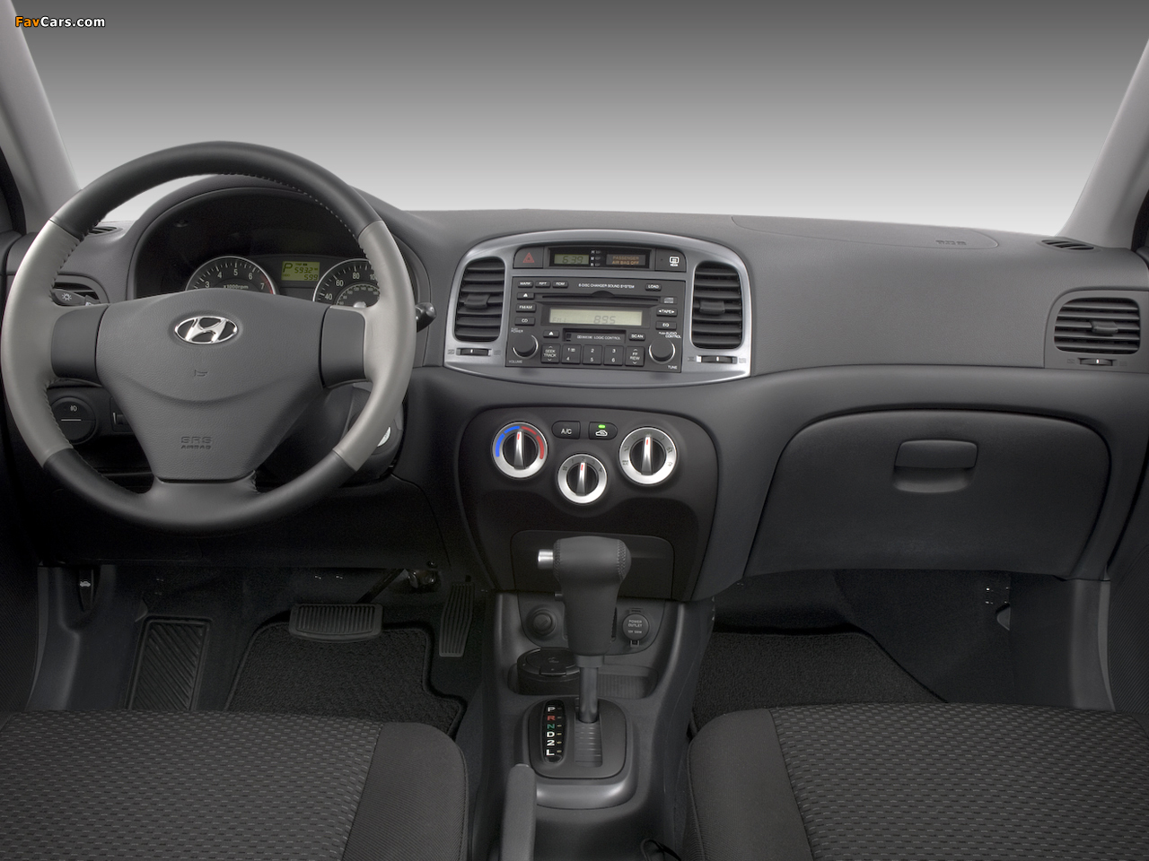Pictures of Hyundai Accent Sedan US-spec 2006–11 (1280 x 960)