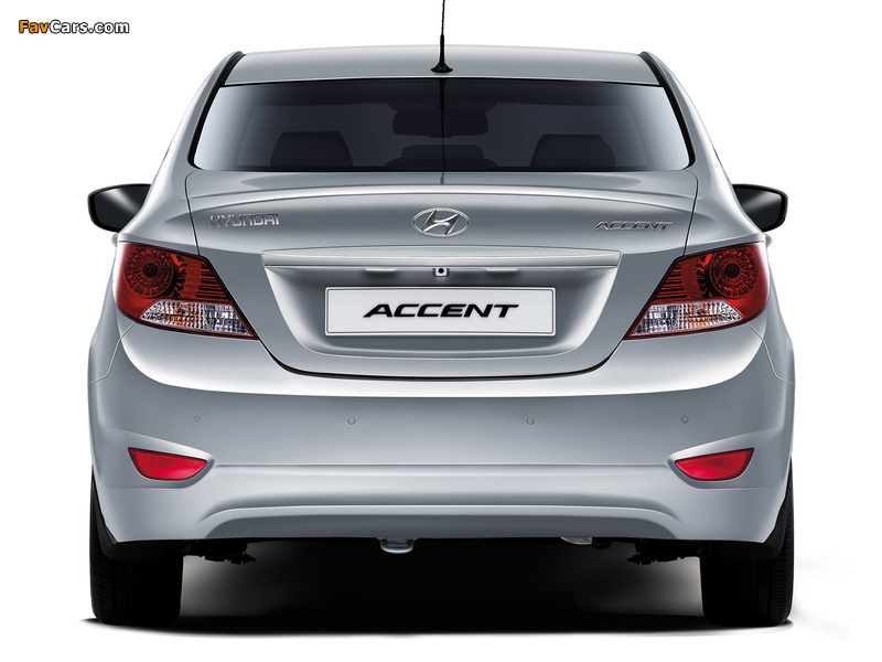 Pictures of Hyundai Accent (RB) 2010 (800 x 600)