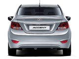 Pictures of Hyundai Accent (RB) 2010