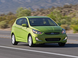 Pictures of Hyundai Accent 5-door US-spec (RB) 2011