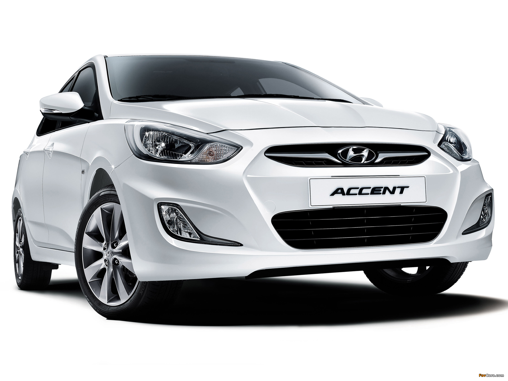 Pictures of Hyundai Accent Wit (RB) 2011 (2048 x 1536)