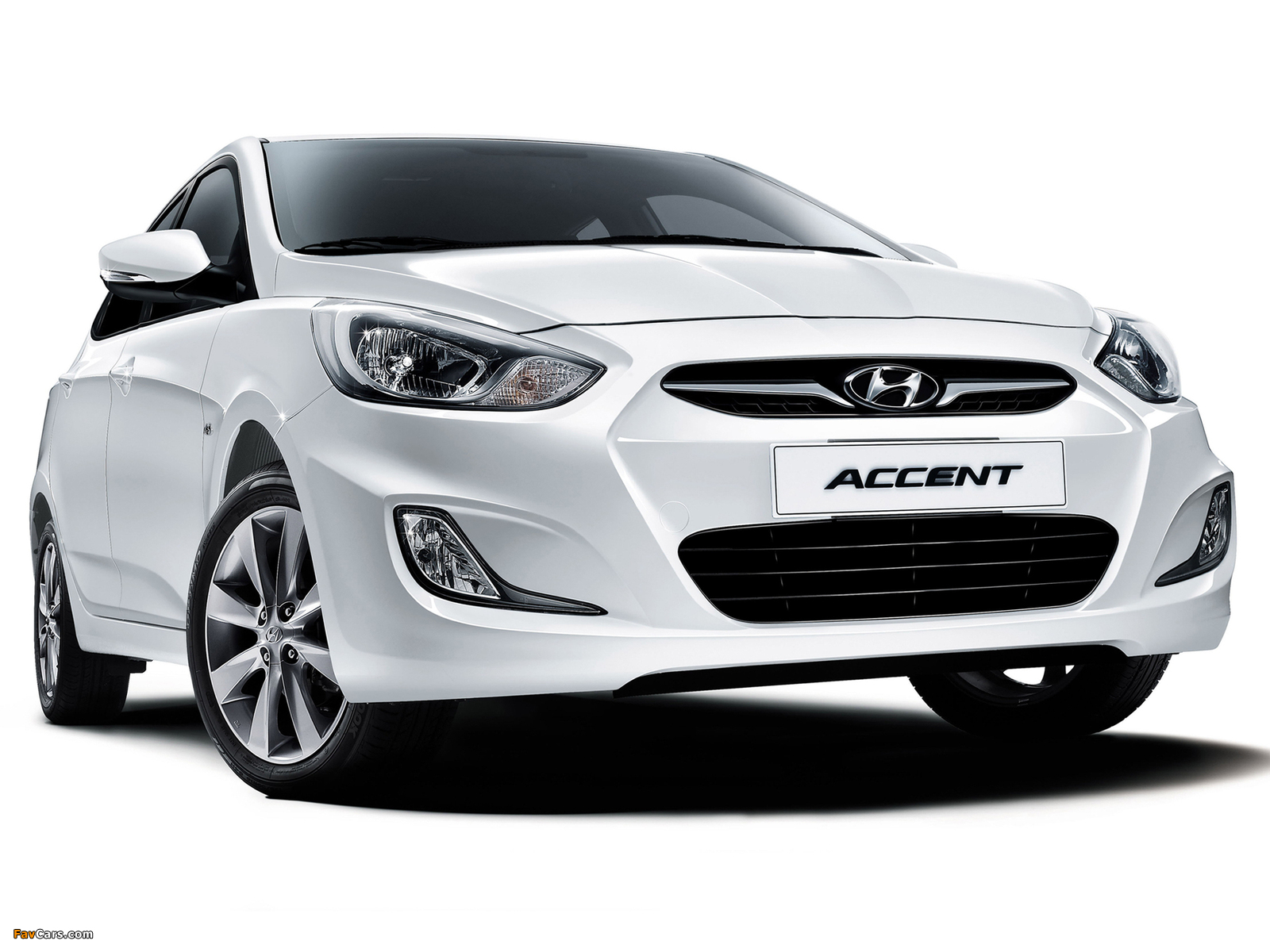 Pictures of Hyundai Accent Wit (RB) 2011 (1600 x 1200)