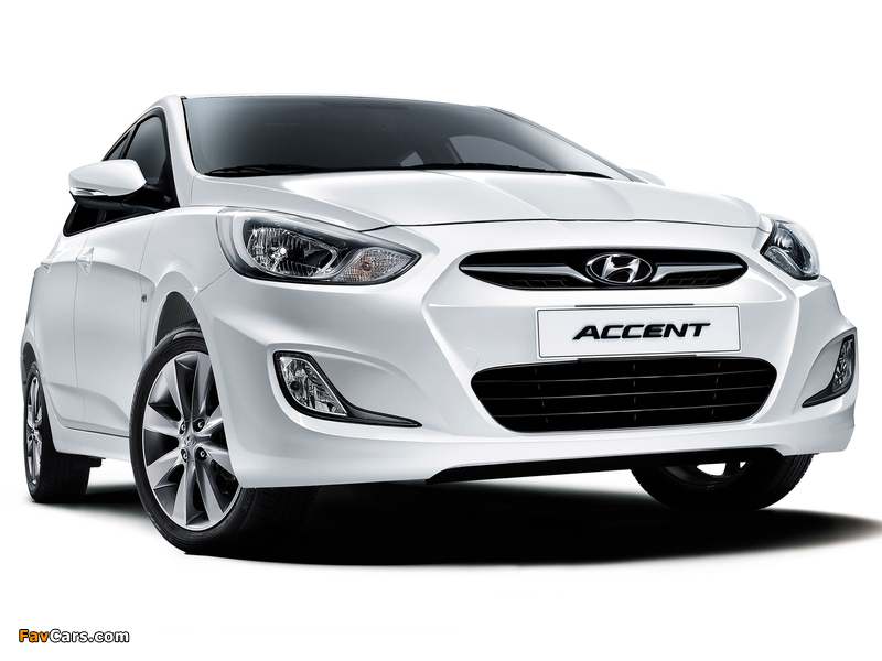 Pictures of Hyundai Accent Wit (RB) 2011 (800 x 600)