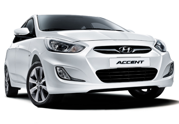 Pictures of Hyundai Accent Wit (RB) 2011