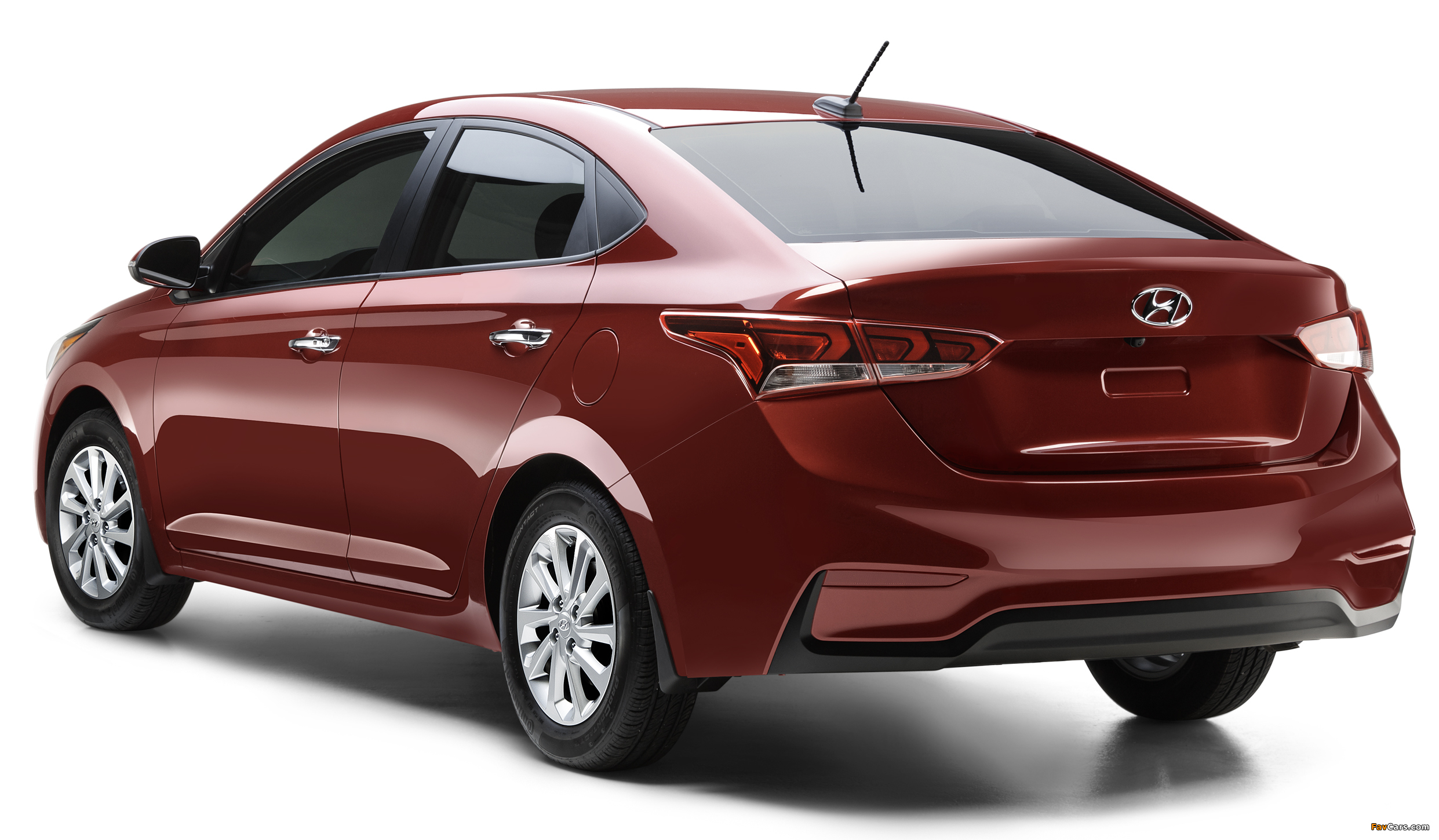 Pictures of Hyundai Accent North America 2017 (2483 x 1450)