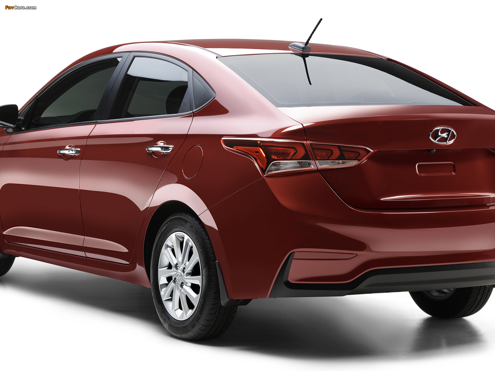 Pictures of Hyundai Accent North America 2017 (1600 x 1200)