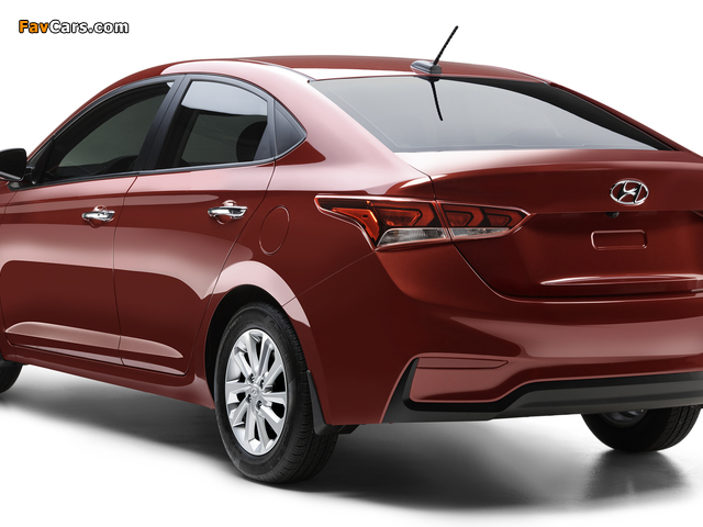 Pictures of Hyundai Accent North America 2017 (640 x 480)