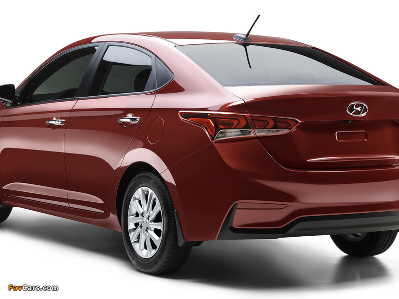 Pictures of Hyundai Accent North America 2017 (800 x 600)