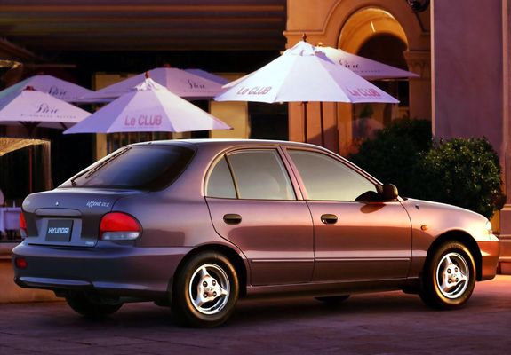 Hyundai Accent 5-door 1996–2000 wallpapers