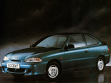 Hyundai Accent 3-door 1996–2000 wallpapers