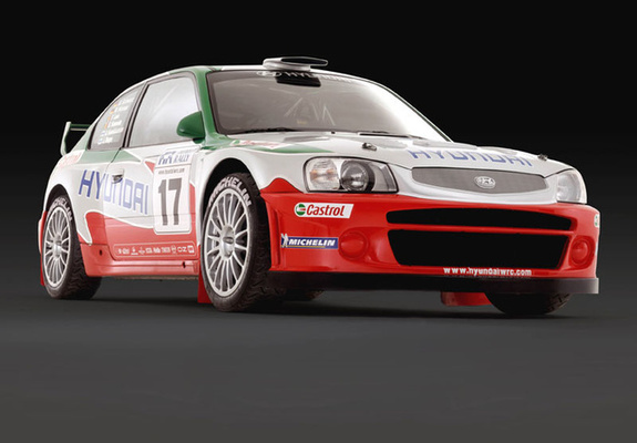 Hyundai Accent WRC 2002–03 wallpapers