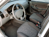 Hyundai Accent Sedan US-spec 2003–06 wallpapers