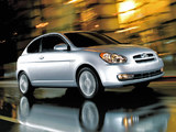 Hyundai Accent 3-door 2006–07 wallpapers