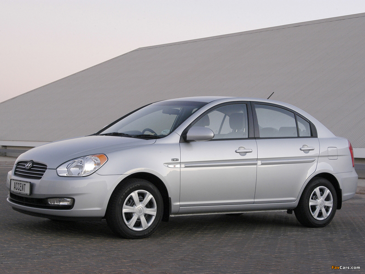 Hyundai Accent Sedan ZA-spec 2006–11 wallpapers (1280 x 960)
