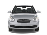 Hyundai Accent Sedan US-spec 2006–11 wallpapers