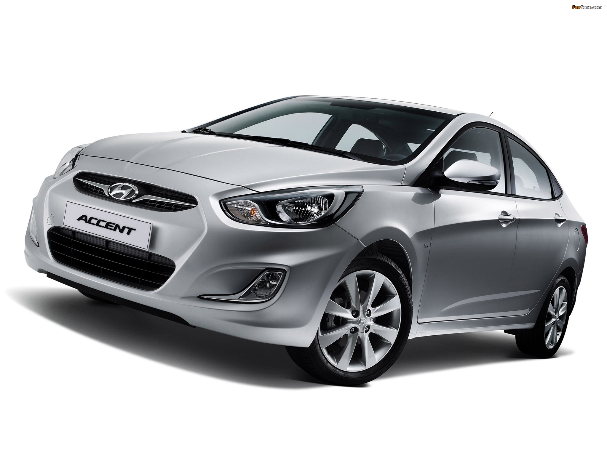 Hyundai Accent (RB) 2010 wallpapers (2048 x 1536)