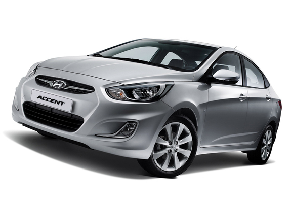 Hyundai Accent (RB) 2010 wallpapers