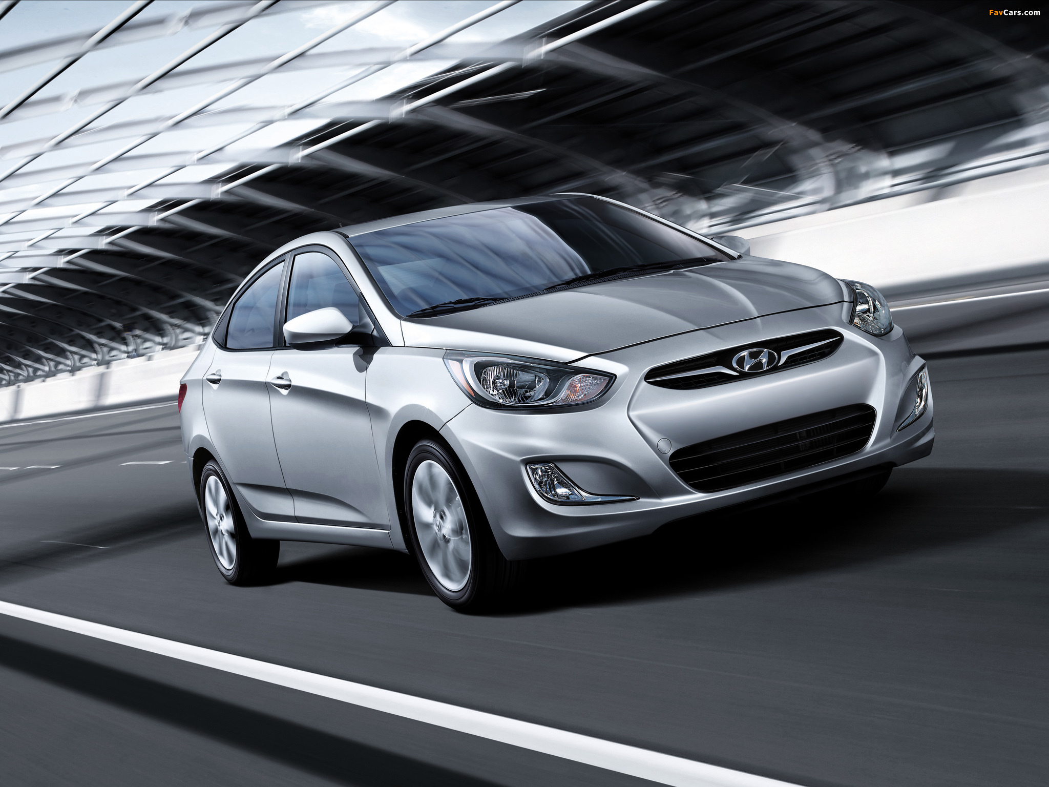 Hyundai Accent US-spec (RB) 2011 wallpapers (2048 x 1536)