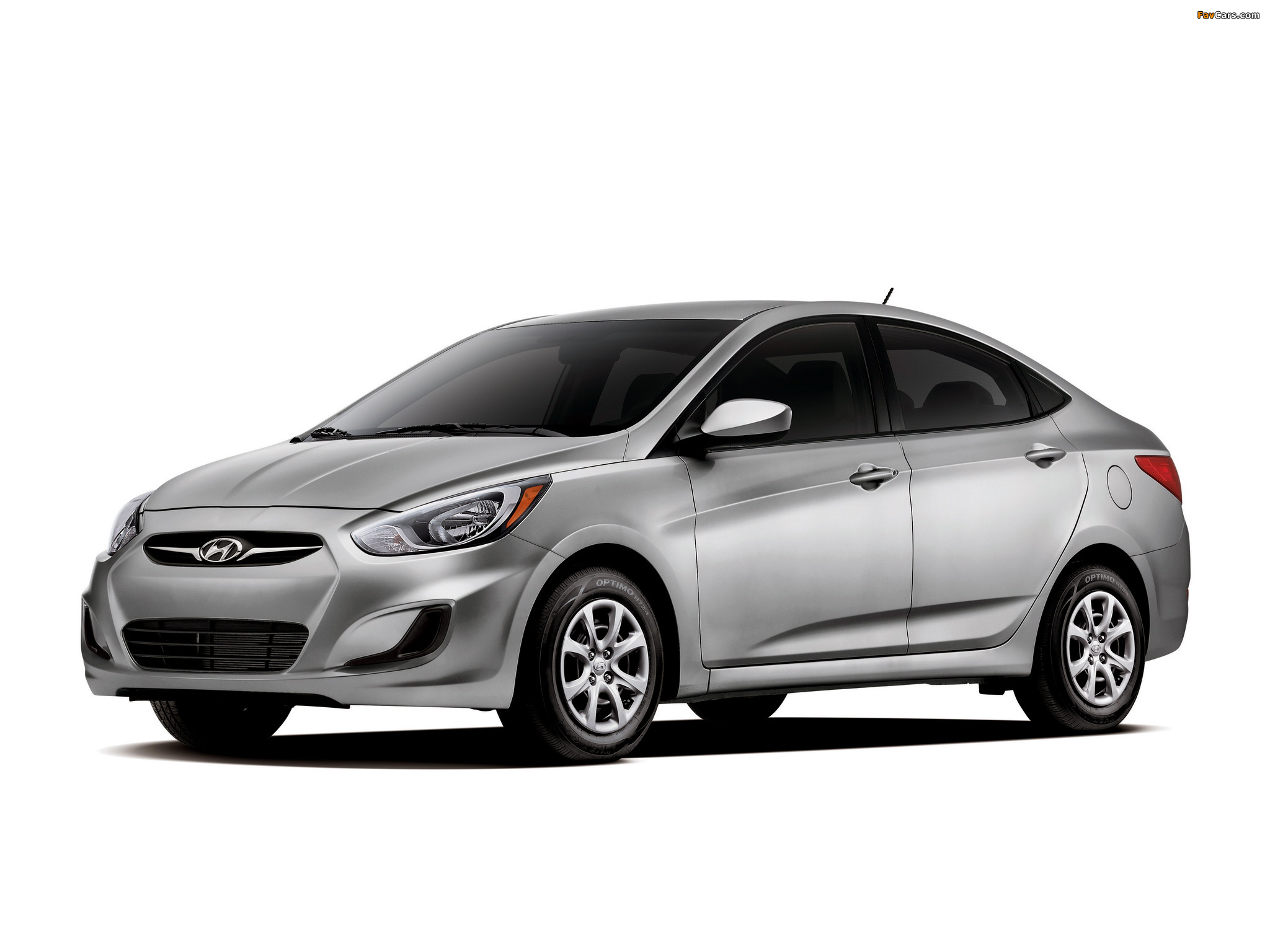 Hyundai Accent US-spec (RB) 2011 wallpapers (2048 x 1536)