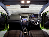 Hyundai Accent 5-door AU-spec (RB) 2011 wallpapers