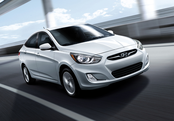 Hyundai Accent US-spec (RB) 2011 wallpapers