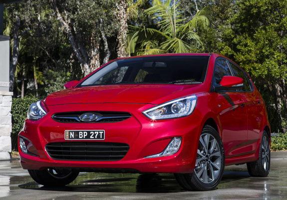 Hyundai Accent SR (RB) 2013 wallpapers