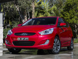 Hyundai Accent SR (RB) 2013 wallpapers