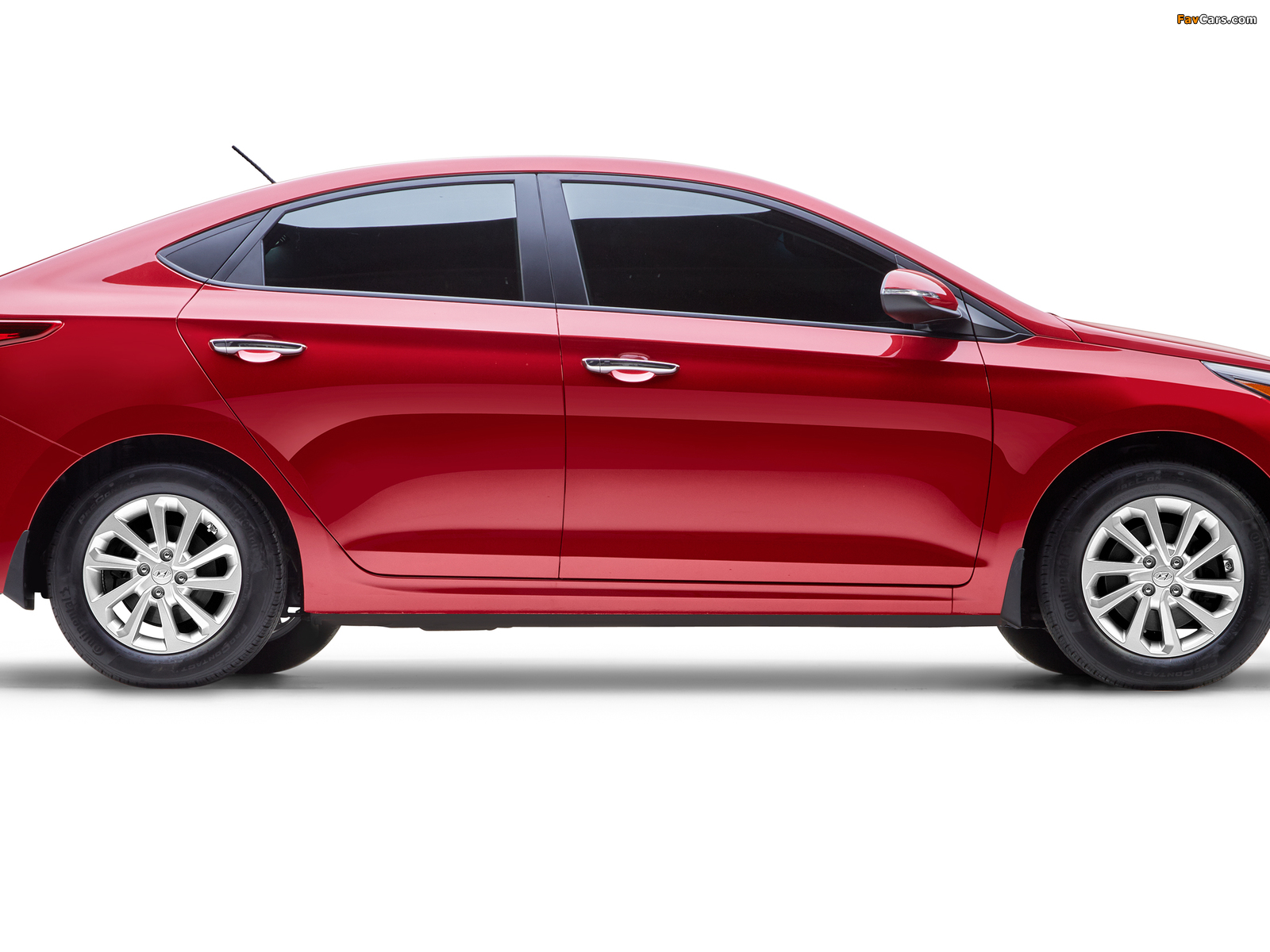 Hyundai Accent North America 2017 wallpapers (1600 x 1200)