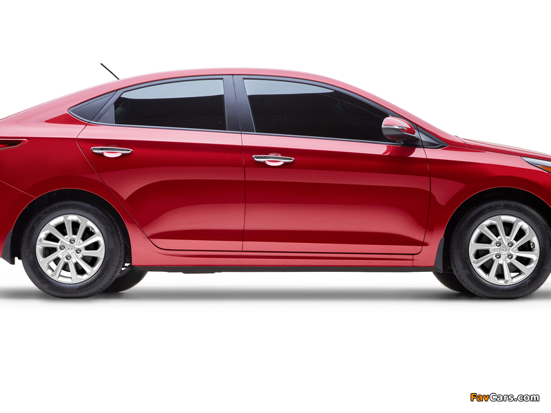 Hyundai Accent North America 2017 wallpapers (800 x 600)