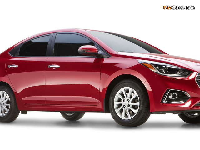 Hyundai Accent North America 2017 wallpapers (640 x 480)