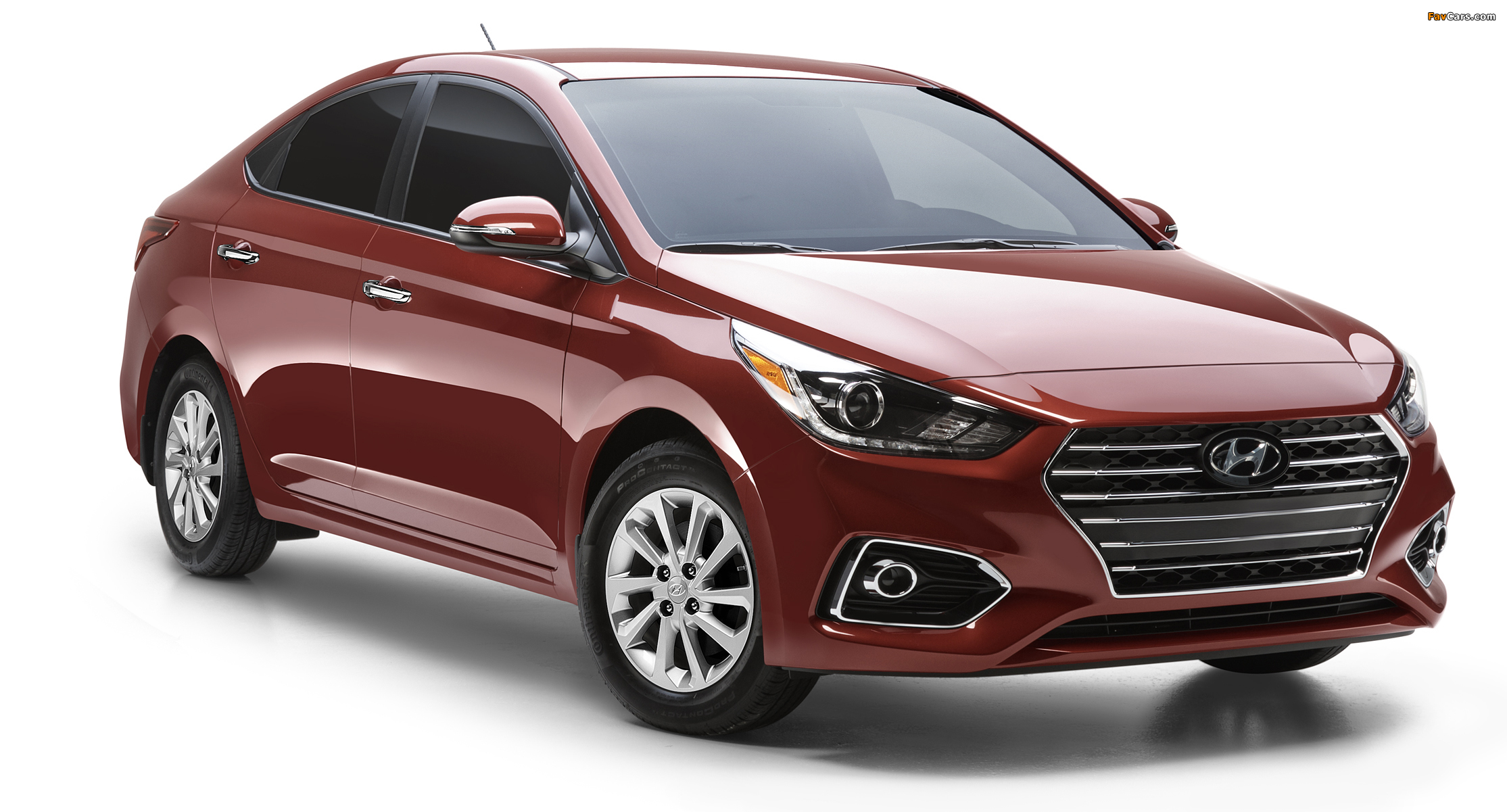 Hyundai Accent North America 2017 wallpapers (2229 x 1201)