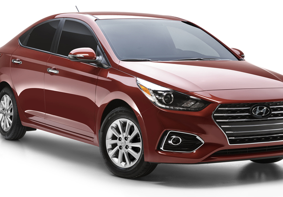 Hyundai Accent North America 2017 wallpapers